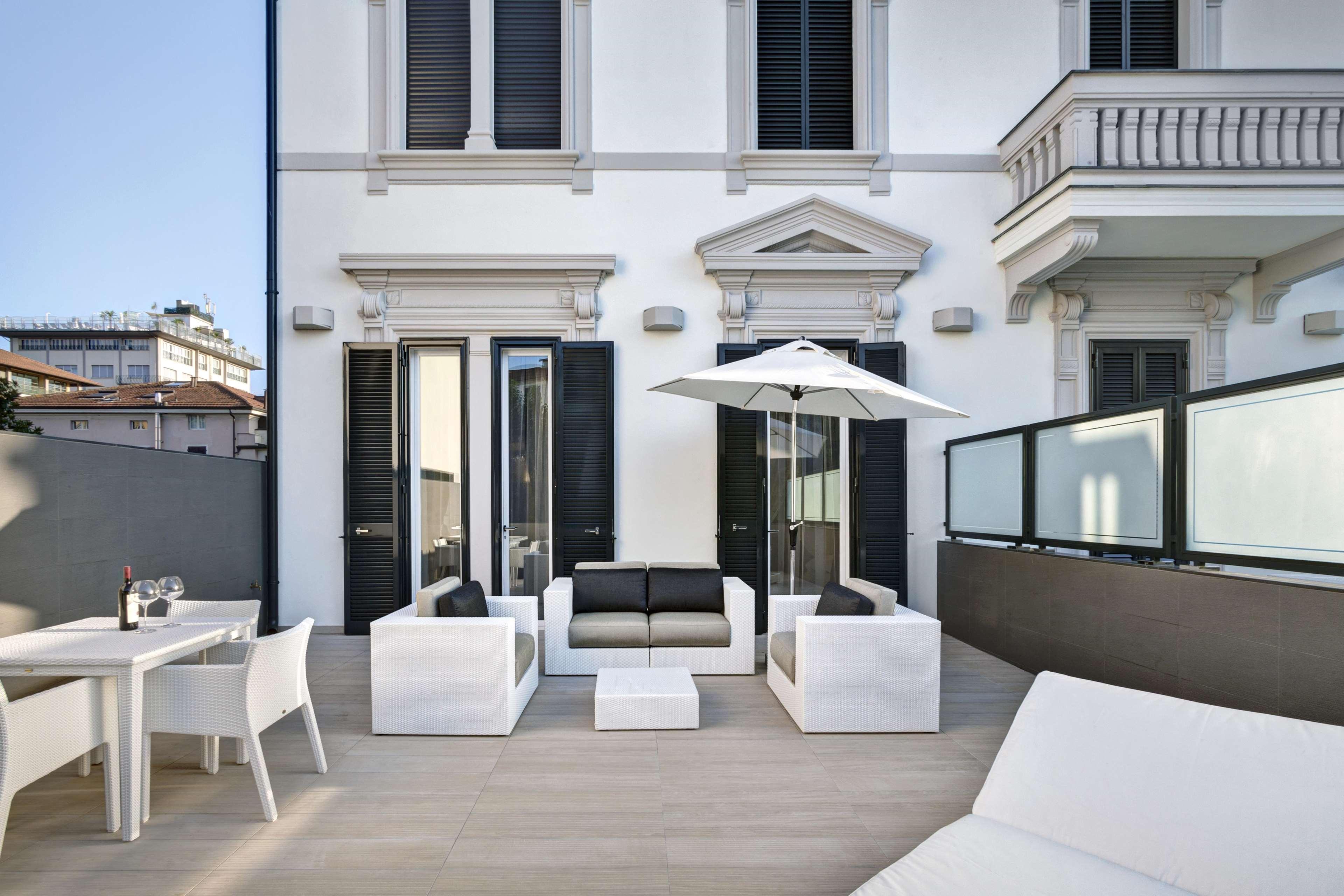 Lhp Hotel Montecatini Palace & Spa Kültér fotó Box stacking sofa