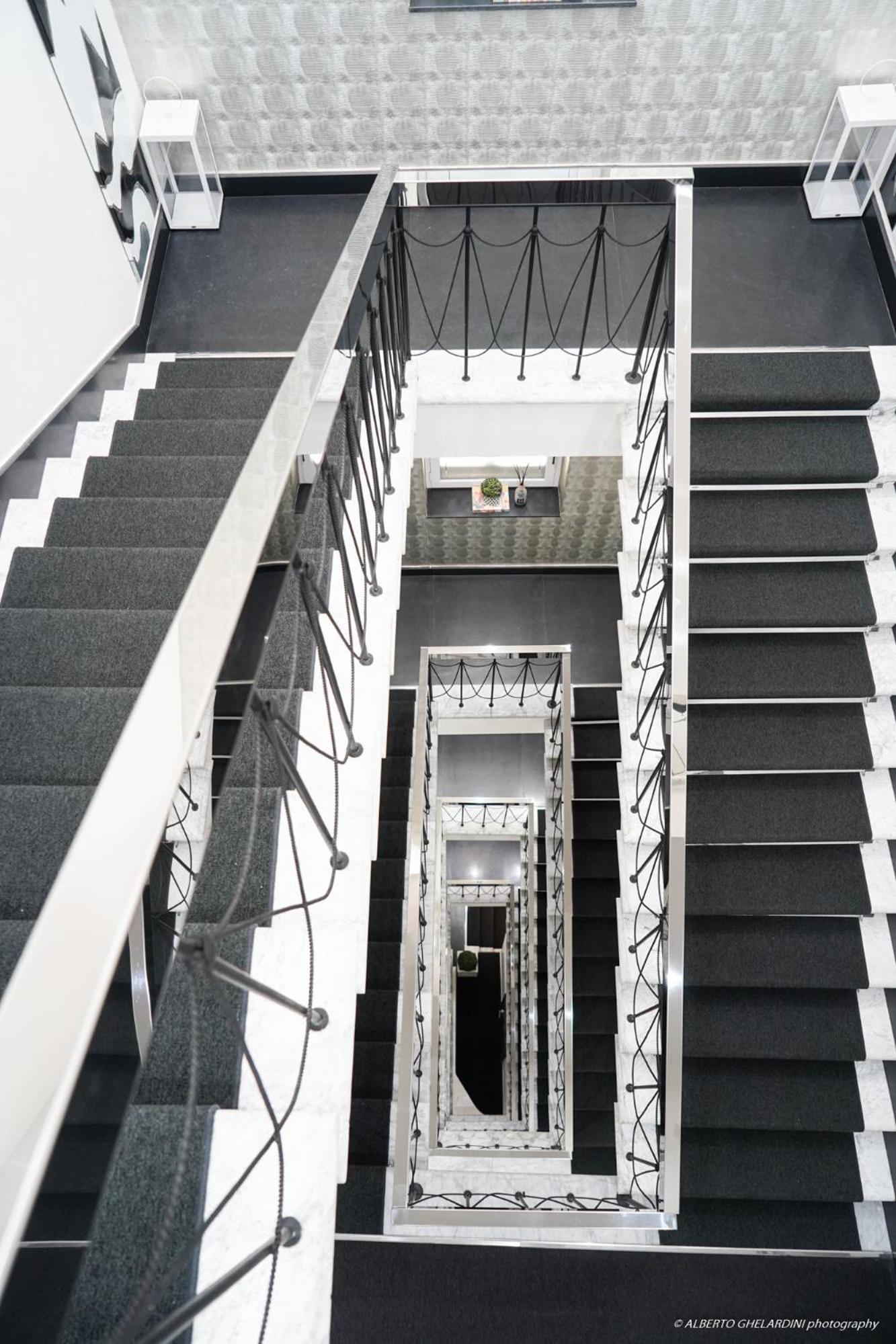 Lhp Hotel Montecatini Palace & Spa Kültér fotó Stairs