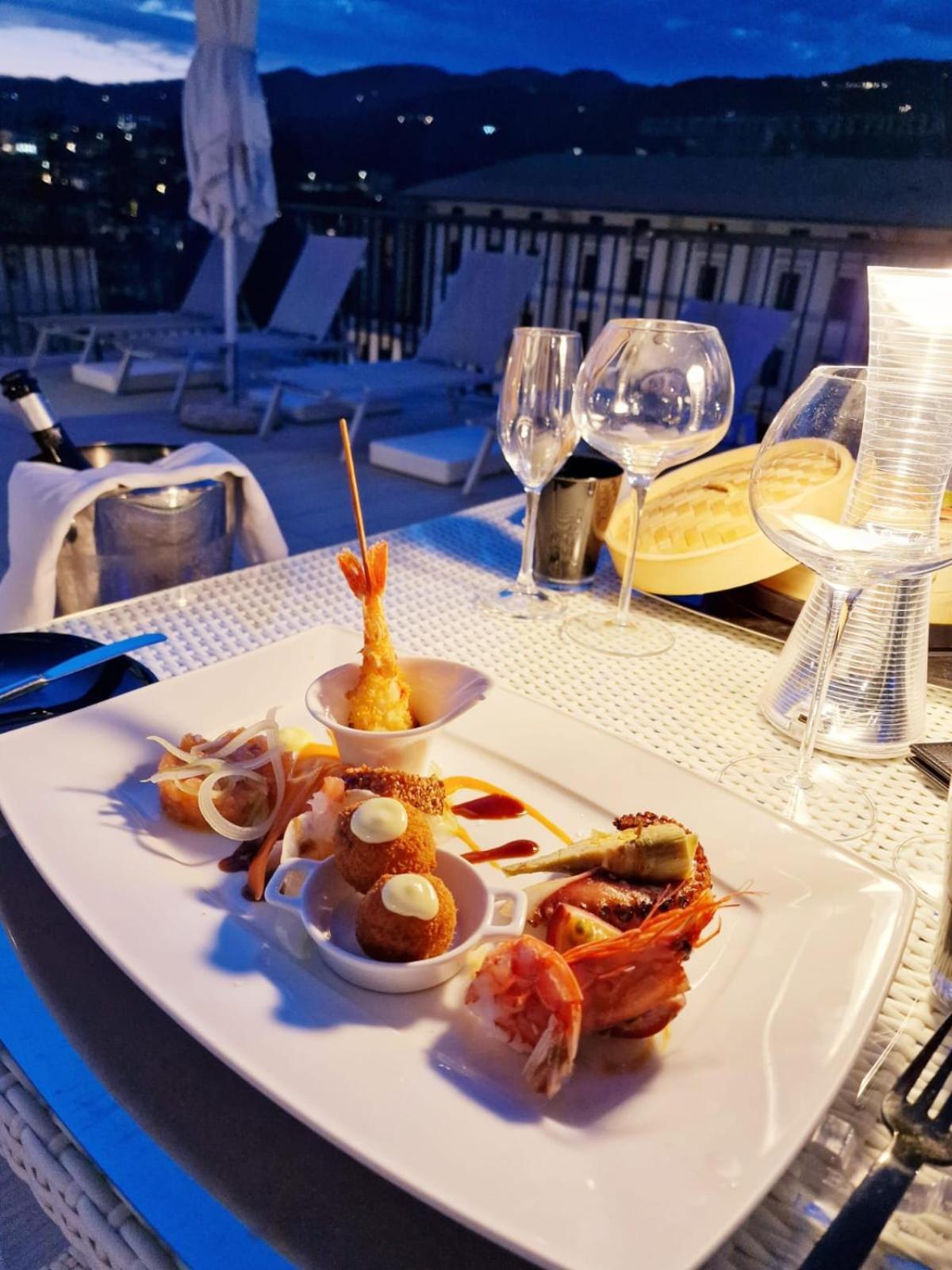 Lhp Hotel Montecatini Palace & Spa Kültér fotó Pintxo