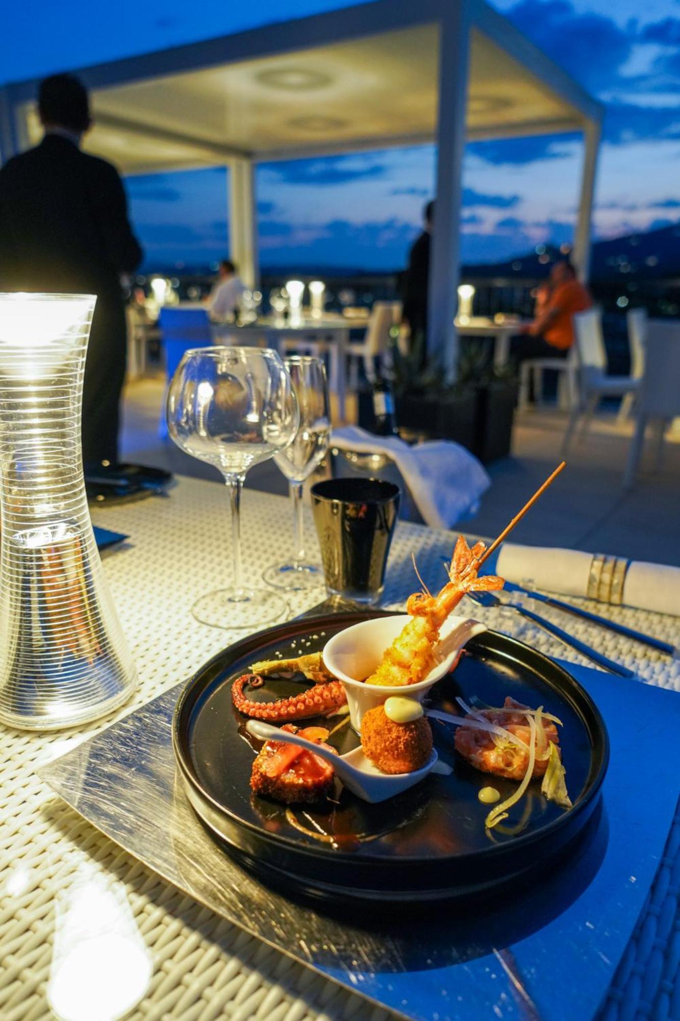 Lhp Hotel Montecatini Palace & Spa Kültér fotó Tapas