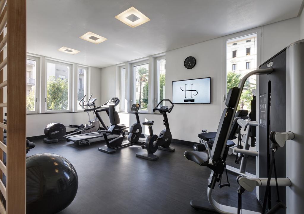 Lhp Hotel Montecatini Palace & Spa Kültér fotó The gym at the Hotel