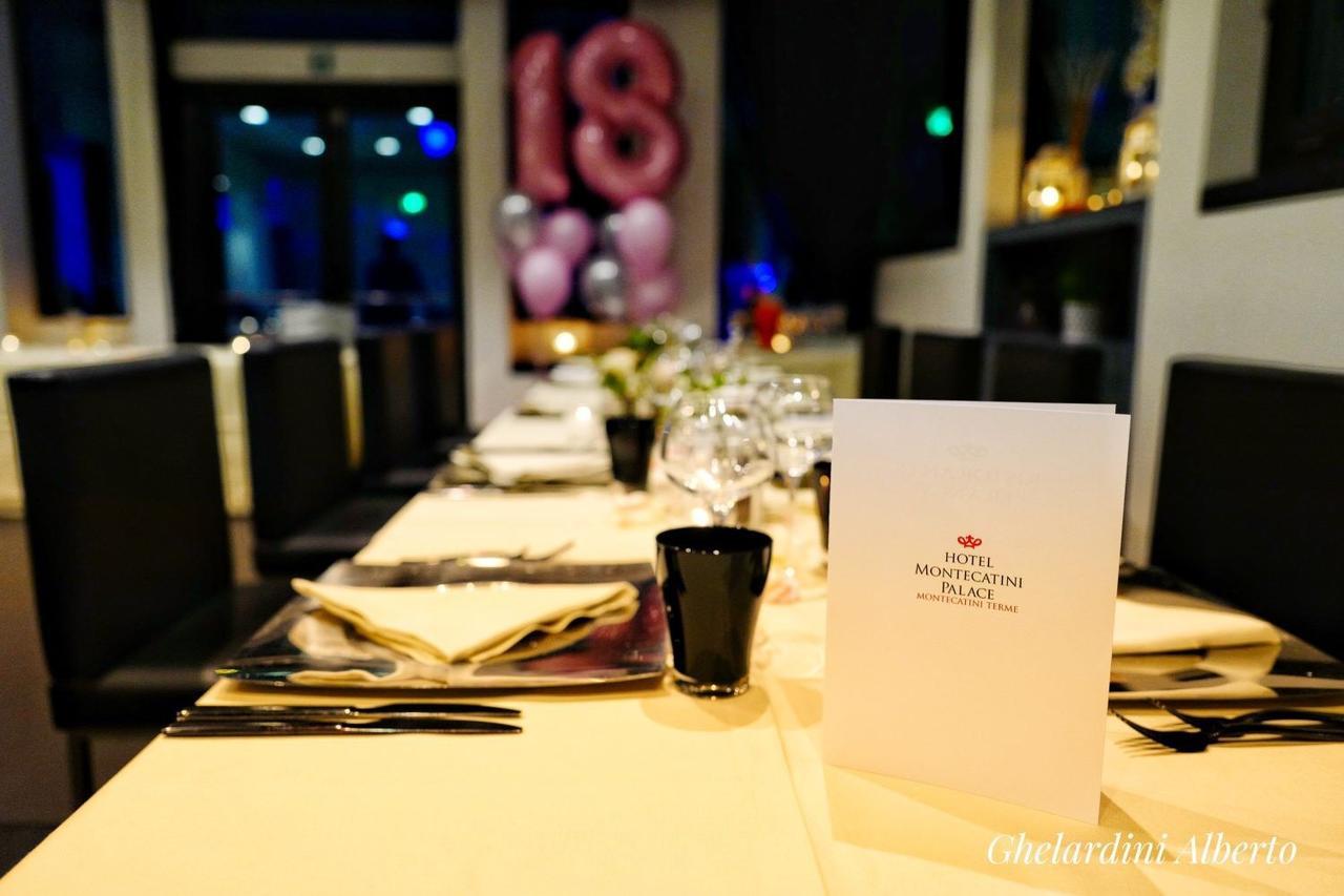 Lhp Hotel Montecatini Palace & Spa Kültér fotó Restaurant Motivating