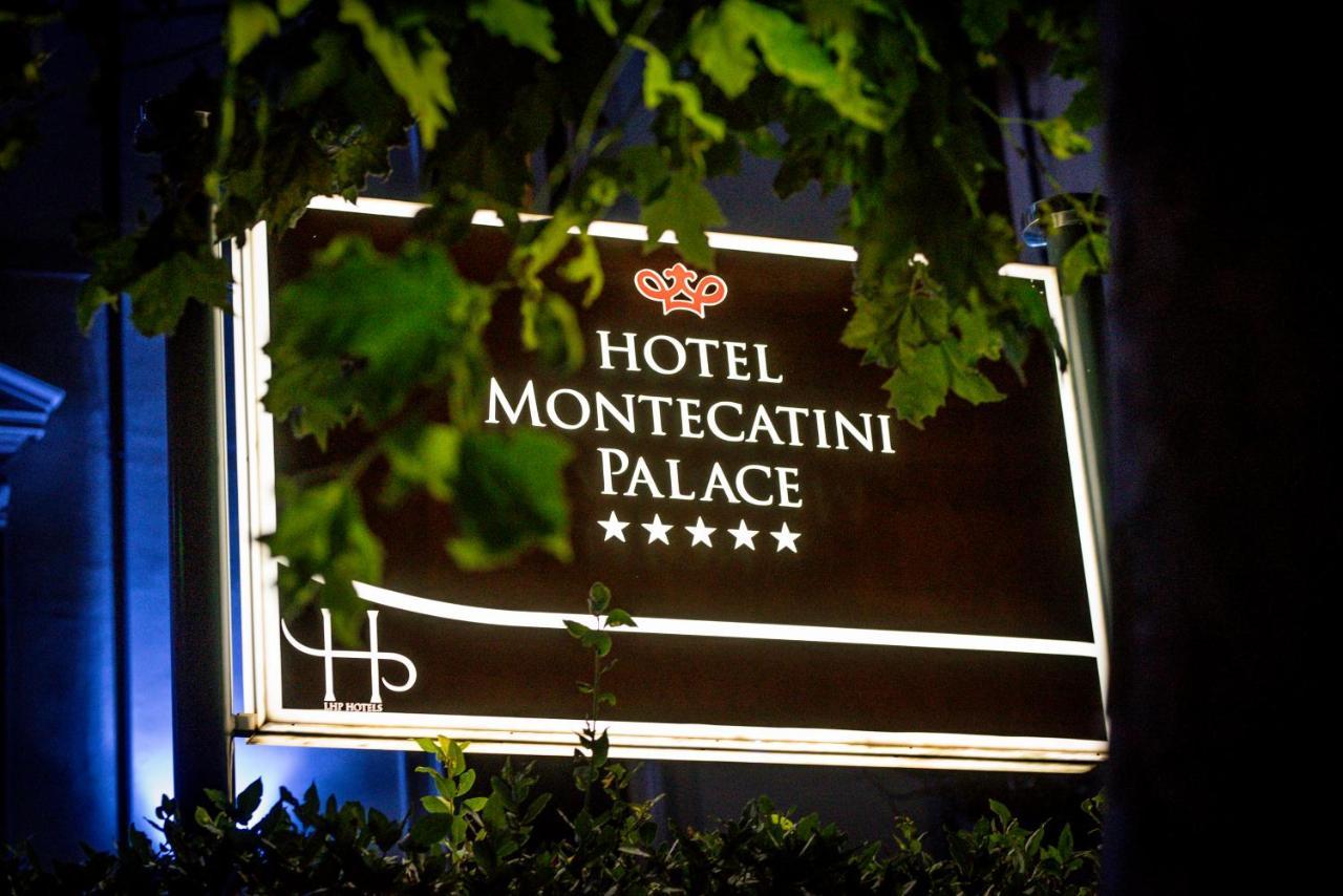Lhp Hotel Montecatini Palace & Spa Kültér fotó